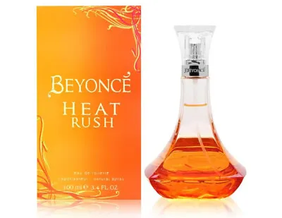 Beyonce HEAT RUSH EDP 100mL Spray Bottle Women's Fragrance / Perfume NEW BOXED • $240
