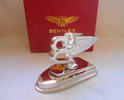 1：1   BENTLEY Mascot  New Flying 'B'  Metal Model -0001 • $116