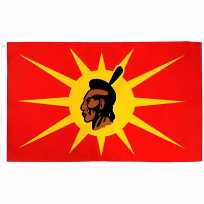 MOHAWK/OKA NATIVE 3ft X 5ft BANNER/FLAG HIGH QUALITY 100% POLYESTER  • $12.99