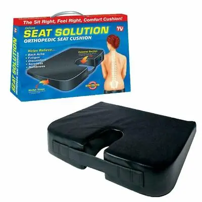 £9.99 • Buy Orthopaedic Seat Cushion Wedge Spine Pain Relief Support