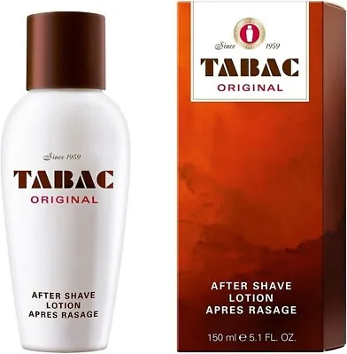 Tabac Aftershave Lotion 150ml - Brand New • £17.21