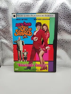 Austin Powers: The Spy Who Shagged Me (DVD 1999) Original Paperwork Platinum  • $2.15