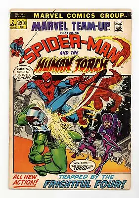 Marvel Team-Up #2 VG 4.0 1972 • $26