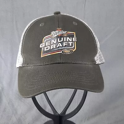 Miller Genuine Draft Snapback Trucker Mesh Hat Beer  • $9.99