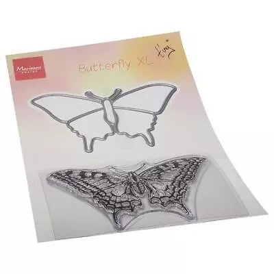 Marianne Design Clear Stamps & Dies - Tiny's Butterfly XL TC0894 • £9.99
