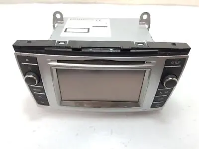 2009 On Mk3 Toyota Avensis Satellite Navigation Sat Nav Cd Unit 8614005010 • £132.97