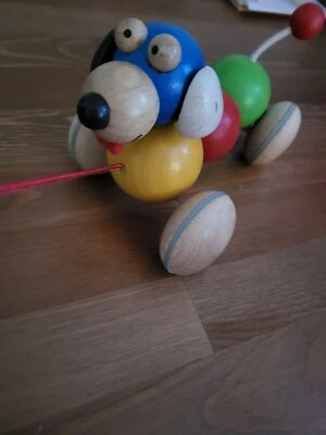 £2.99 • Buy Wooden Pull Along Dog