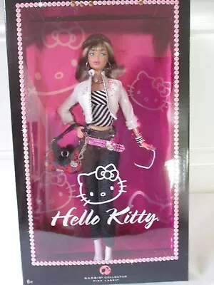 New Mattel Hello Kitty Barbie Doll 2007 L4687 Steffi Face Mold Beautiful • $197.01