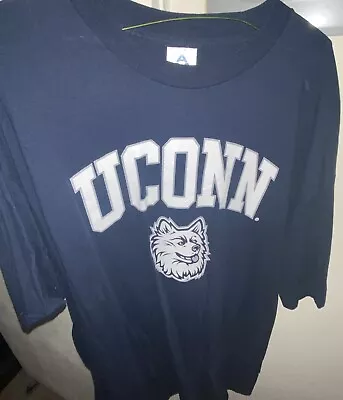 Vintage UCONN Huskies Graphic Shirt Size 2XL XXL • $15