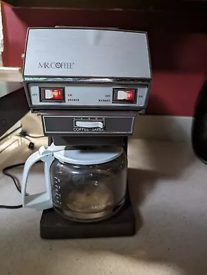 Mr. Coffee Vintage Drip Coffee Maker Glass Pot Carafes MCS-24B Prop  • $50