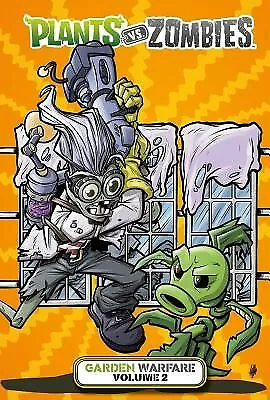 Plants Vs. Zombies: Garden Warfare Volume 2 By Tobin Paul -Hcover • $28.90