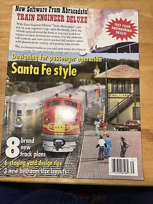 Railroad Model Craftsman Magazine January 1991 MDC's Shay GE's Dash 8-40CW SD60 • $4.99