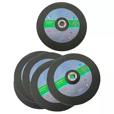 Metal Cutting Discs 230mm 9 Inch Slitting Angle Grinder Steel 1 5 & 10 PC • £11.49