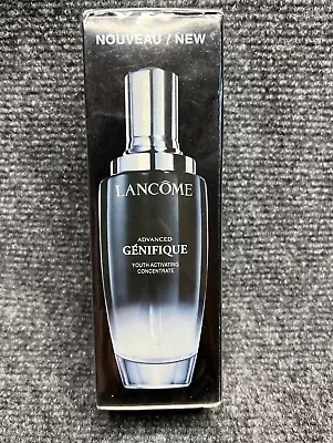 LANCOME Advanced Genifique Youth Activating Concentrate 3.38oz 100ml NEW Sealed • $55