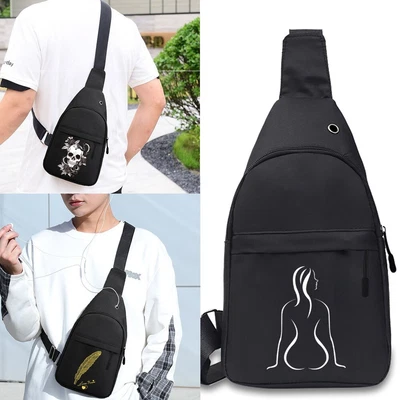 £7.98 • Buy Quality Nylon Fanny Waist Belt Pack Bum Bag Chest Pouch Travel Sport Festival