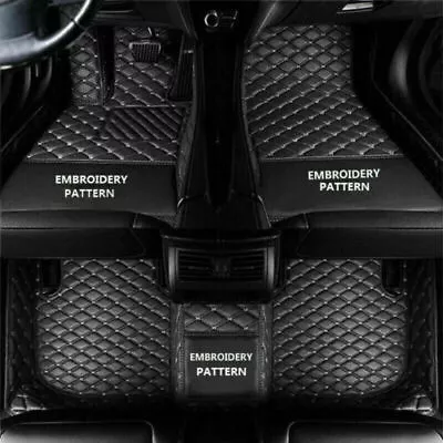 For Subaru WRX/STI Hatch XV Crosstrek Car Floor Mats Custom Waterproof Carpets • $85.75