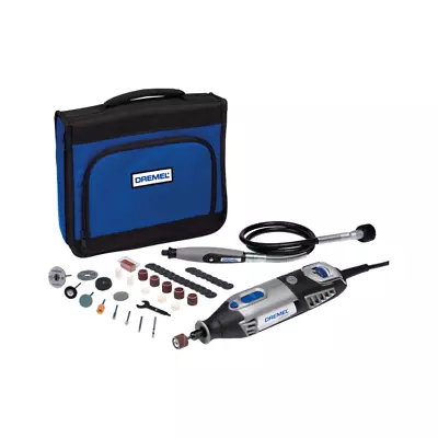 Dremel 4000 Rotary Tool 4000-1/45 Multi Tool 1 Attachment + 45 Accessories 240v • £95