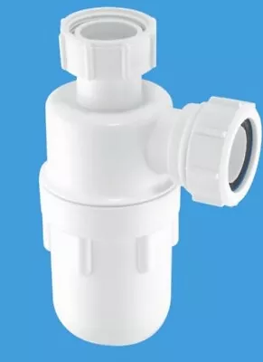 McAlpine C10 75mm Water Seal Bottle Trap With Multifit Outlet -1½   (40mm)- NEW • £7.10