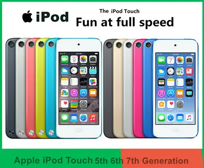 £89.99 • Buy Apple IPod Touch 5th / 6th Generation (16GB,32GB,64GB,128GB ) All Colors