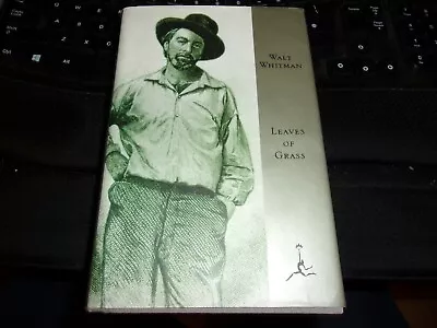 Leaves Of Grass By Walt Whitman  Hardback • $15