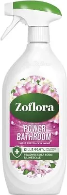 £6.50 • Buy Zoflora Surface Cleaning Spray Antibacterial Disinfectant 800ml -Free Delivery