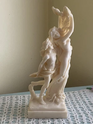 $39.95 • Buy Vintage Knossos Statue Apollo And Daphne Sculpture Greek Mythology 9  Figurine