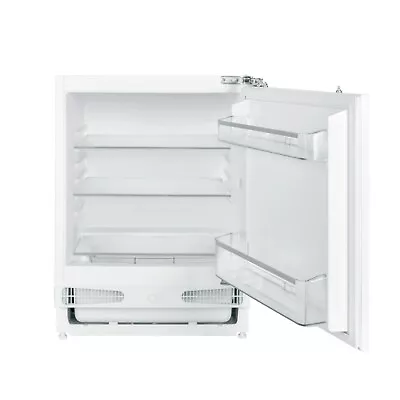 £234.92 • Buy ElectriQ 133 Litre Integrated Under Counter Fridge EQBUINTFRIDGE