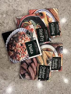 Williams Sonoma Kitchen Library Cookbooks - Set Of 5 Hardcovers • $17