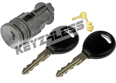 Ignition Lock Cylinder W/ Key For Dodge Chrysler Jeep Plymouth • $39.95