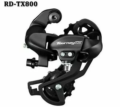 Shimano Tourney RD-TX800 7/8 Speed Direct Mount Bike Rear Derailleur Long Cage • $17.99