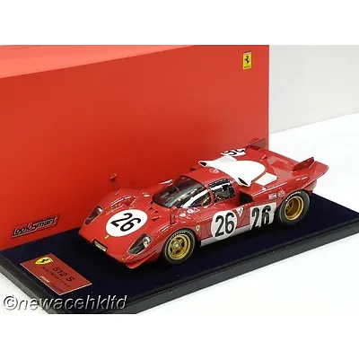 Ferrari 512 S 24h Daytona 1970 #26 Looksmart Model 1/18 #ls18_08c • $290