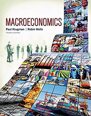 Macroeconomics Paperback Paul Wells Robin Krugman • $6.13