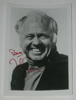 MICKEY ROONEY SIGNED 5  X 7  AUTOGRAPHED PHOTOGRAPH  PEACE  • $24.99