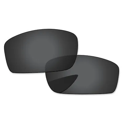 $11.23 • Buy PapaViva Black Polarized Replacement Lenses For-Oakley Square Wire New 2006