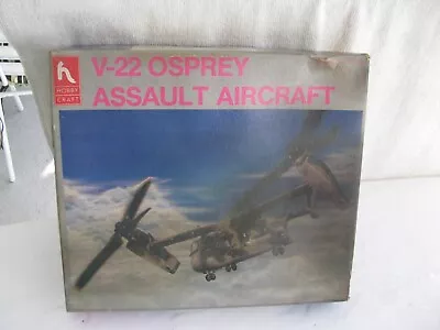 Model Airplane Kit- 1/72- V 22 Osprey Kit- • $19.99