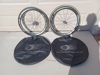 Never Used! Shimano DURA-ACE C50 WH-9000 Wheel Set Carbon New 11 Speed Cassette • $659