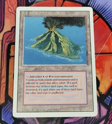 ✨Volcanic Island - Revised Edition (3ED) R MP						Magic	Card	English	Authentic • $599.98