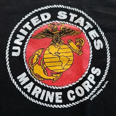 New United States Marine Corps Black Shirt USA Military T-shirt  • $17