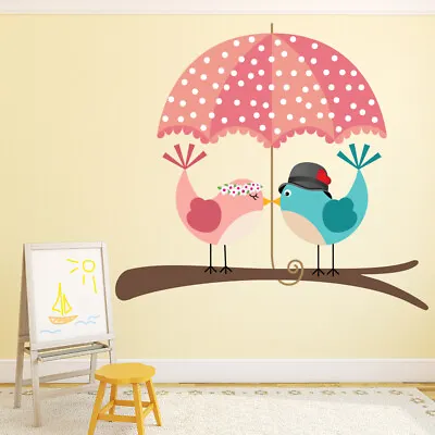 Love Birds Branch Wall Sticker WS-44914 • £10.98