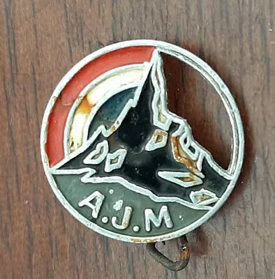 MINI AJM Badge ANTIQUE CJF YOUTH WORKS & MOUNTAIN ORIGINAL Augis  • $21.30