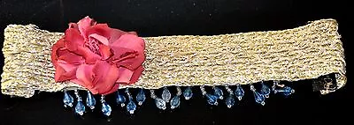 Stunning Designer Necklace Choker France- One Off A Kind -  Check It Out! • $32.99