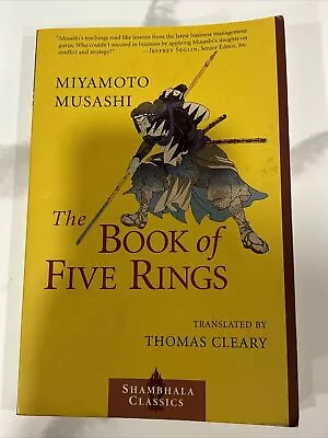 THE BOOK OF FIVE RINGS By Miyamoto Musashi (2000) SC Art Of Confrontation • $4