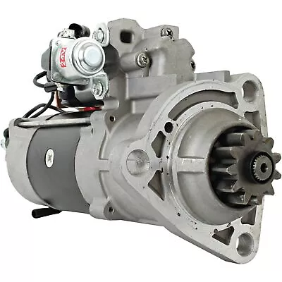 New Starter For MCI BUS 1998-2007 W Caterpillar C12 C13 DD60 Engine 410-48243 • $291.09