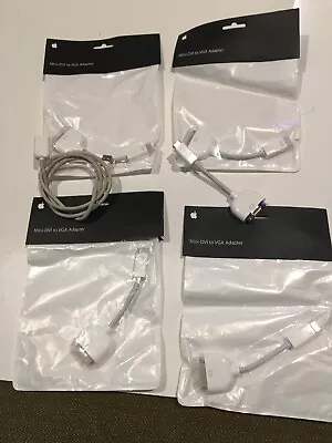 5GENUINE / OEM Apple Mini DVI To VGA Adapter One Is Ont Of Package • $25