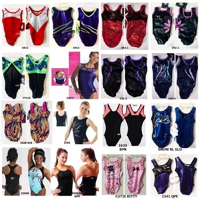 $14.99 • Buy NEW Gymnastics Leotard GK Dreamlight Snowflake CL Activewear Alpha 6X-7 Yrs CS