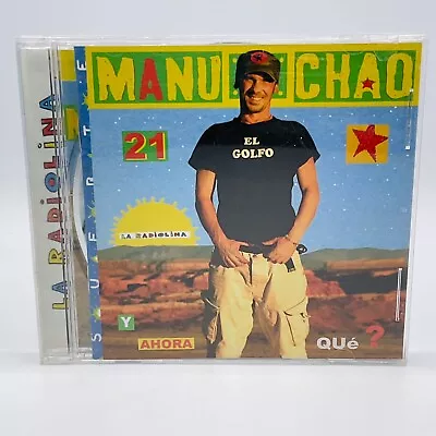 Manu Chao La Radiolina CD 2007 Nacional Records Music Compact Disc Radio Bemba • $11.95