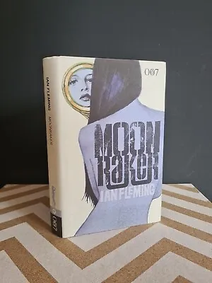 1st Edition Moonraker By Ian Fleming (Hardcover 2008 Centenary Gillette • £55