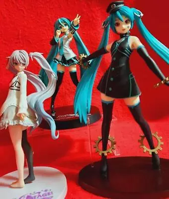 VOCALOID Hatsune Miku Figure Lot Of 3 Hatsune Miku Various Bulk Sale   • $110.40