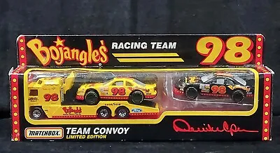 Matchbox Team Convoy Bojangles Racing Team Derricke Cope Transport Hauler Cars • $18.99