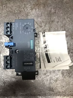 Siemens 48BTH3S00 Electronic Overload Relay • $460